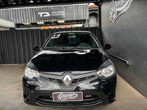 RENAULT CLIO 1.0 EXPRESSION 16V FLEX 4P MANUAL